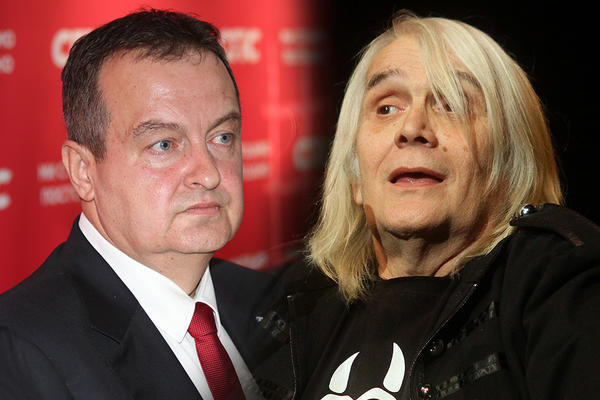 NOSITE STOMAČIĆ KAO IVICA DAČIĆ! Bora ČORBA posvetio novu pesmu srpskom ministru, njene reči su APSOLUTNI HIT