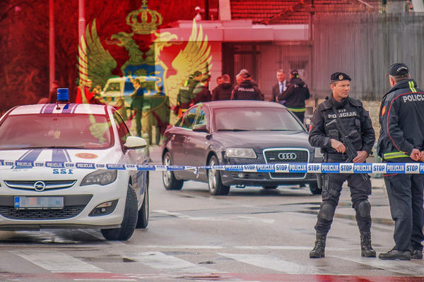 POLICIJA TRAGA ZA ŠEST OSOBA: Sumnja se da su ONI kopali tunel do depoa Višeg suda u Podgorici