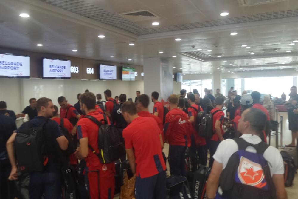 ZVEZDA KRENULA U HELSINKI: Milojević poveo 21 fudbalera!