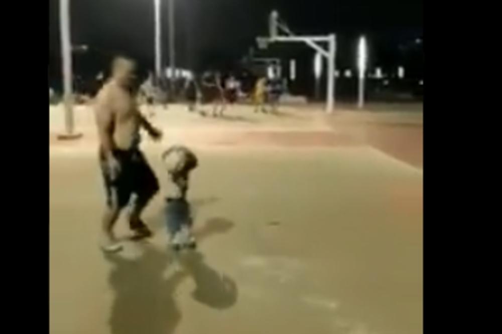 OVO JE OTAC GODINE! Ljudi PLAČU dok gledaju ovaj snimak! (VIDEO)