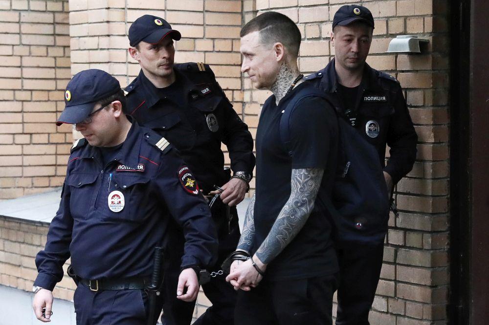 Pavel Mamaev izlazi na slobodu mesec dana pre Kokorina