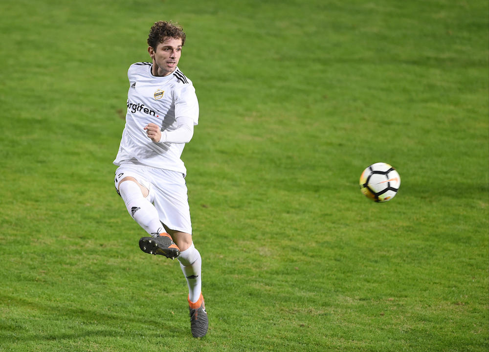 Boris Kopitović nikad nije krio da je navijač Partizana