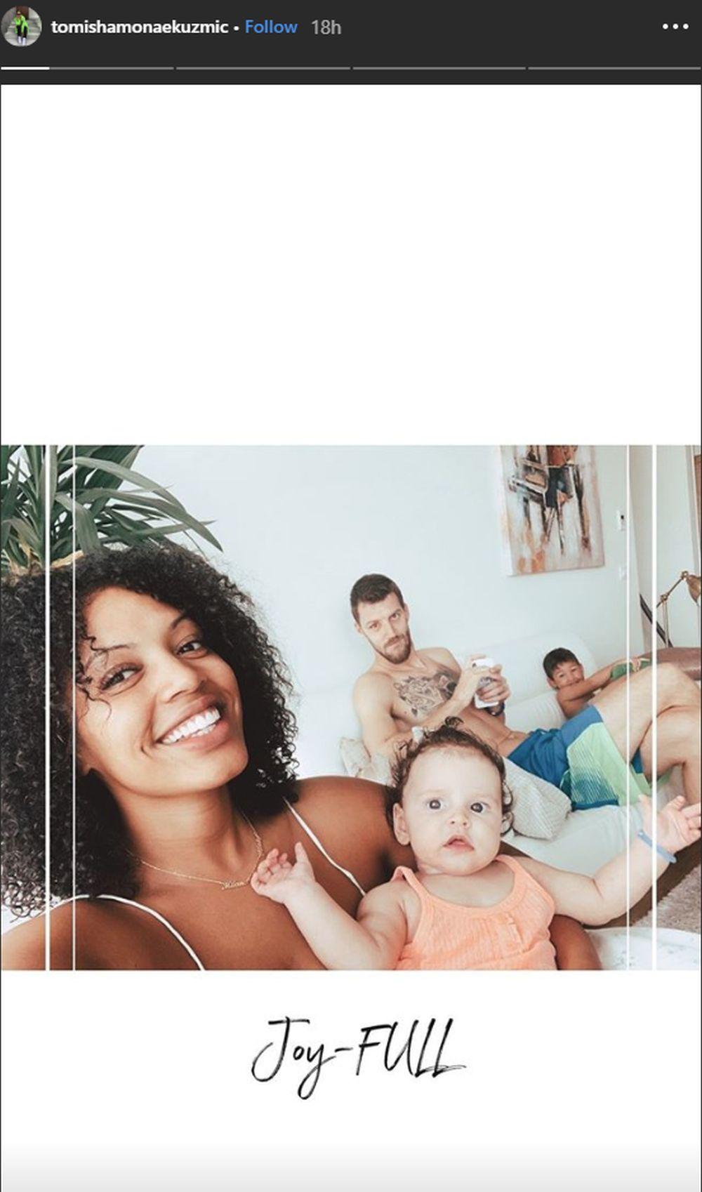 Ognjen Kuzmić se oporavlja pored svojih najbližih