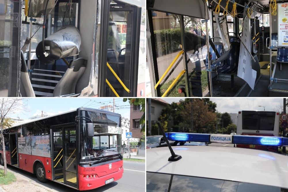 EKSPLODIRAO AUTOBUS NA DEDINJU: Šestoro ljudi je povređeno!