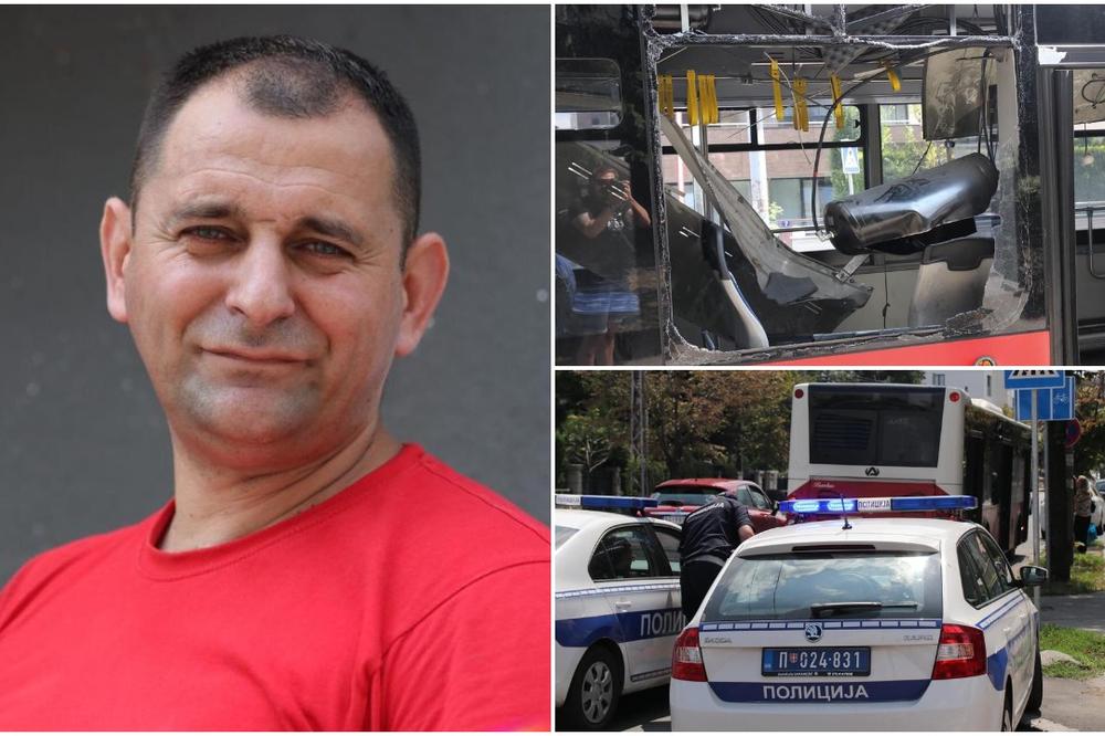 HEROJ DEJAN POMAGAO LJUDIMA U AUTOBUSU KOJI JE EKSPLODIRAO: Istrčao sam i video ženu kojoj je LICE UNAKAŽENO!