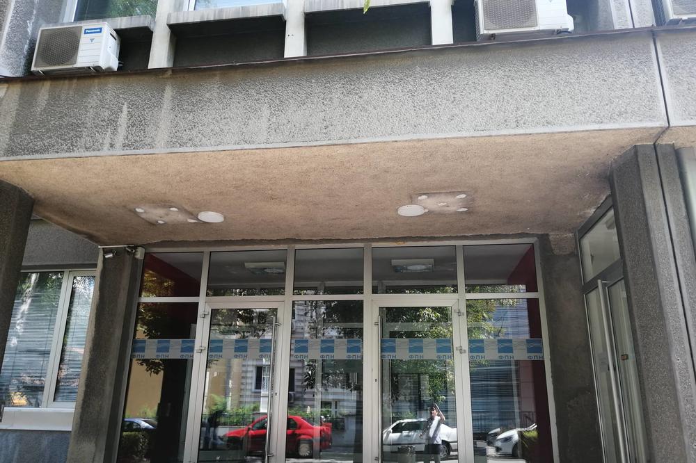 Policija na FPN: Istražuju sednicu Saveta na kojoj je za dekana izabran Slaviša Orlović!