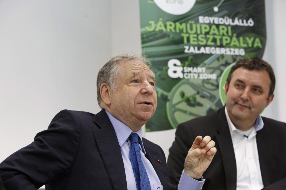 Žan Tod redovno posećuje Mihaela Šumahera