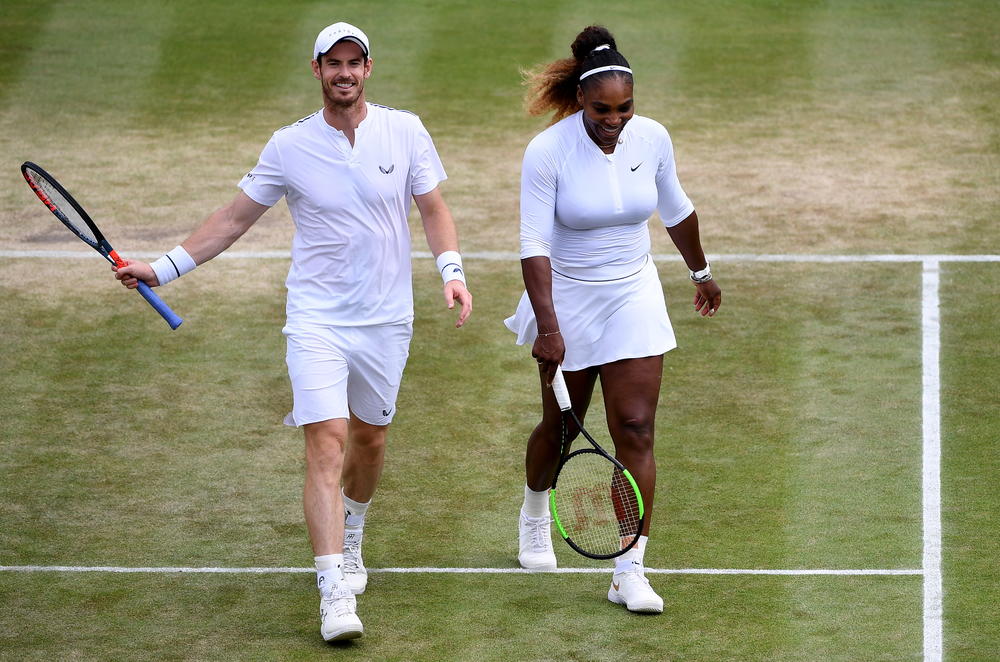 Endi Mari i Serena Vilijams na Vimbldonu  