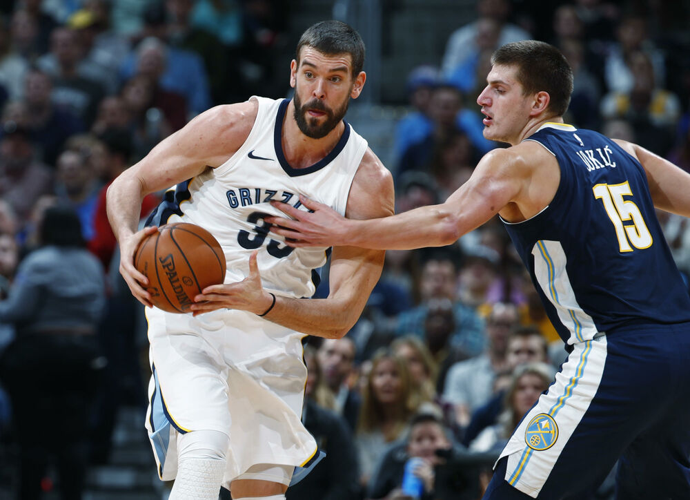 Mark Gasol i Nikola Jokić