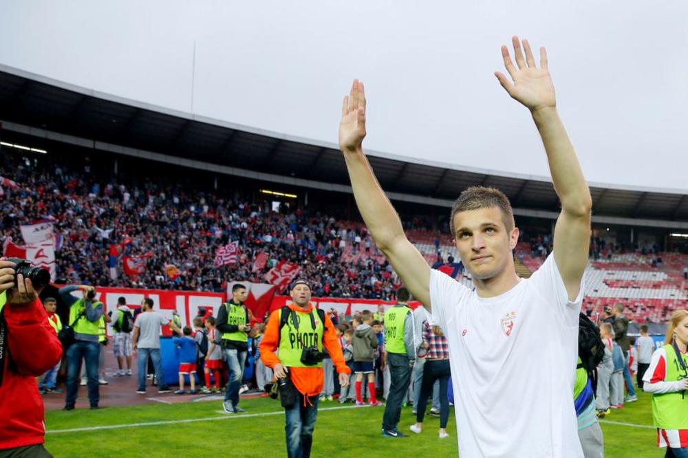 Ništa od povratka Darka Lazovića u Crvenu zvezdu!