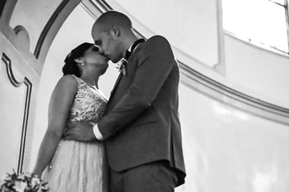 STJUARDESA OSVOJILA NJEGOVO SRCE: Jedan od najpoželjnijih srpskih sportista oženio lepoticu iz Brazila!