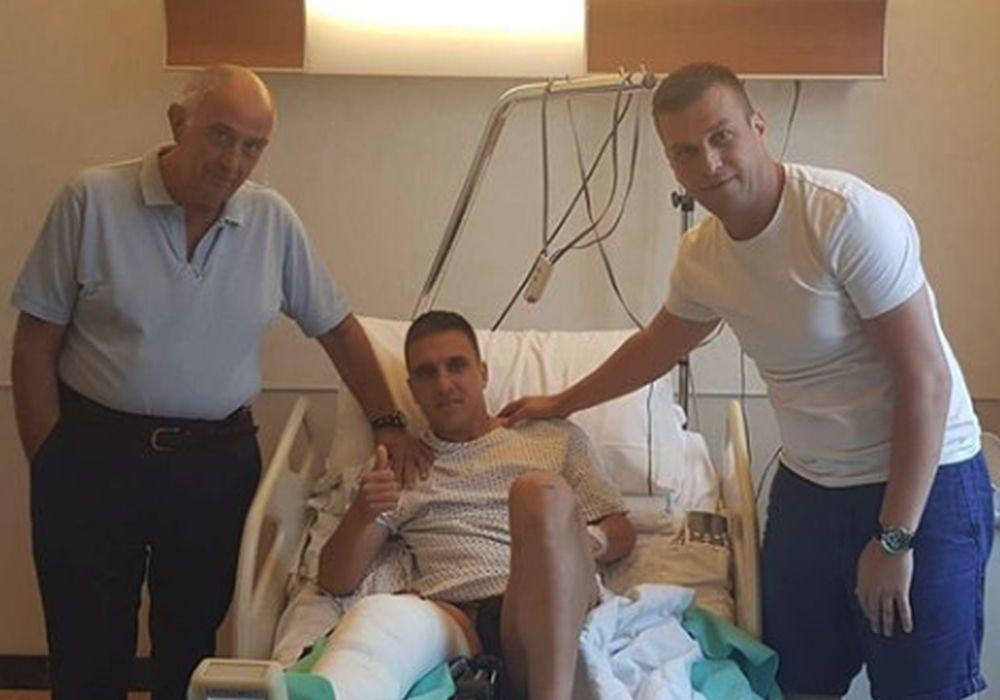 Branko Jovičić nakon operacije