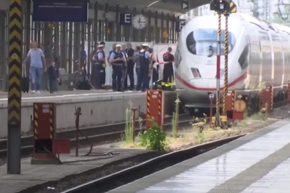 OVAJ ČOVEK JE GURNUO DEČAKA (8) POD VOZ U FRANKFURTU: Nemačka policija otkrila šokantne detalje o MONSTRUMU!