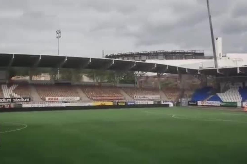 CRVENA ZVEZDA IGRA U HELSINKIJU: Ovako izgleda stadion u Finskoj!