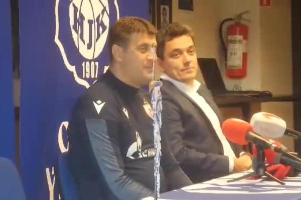 SAMO SE OSMEHNUO NA PITANJE NOVINARA: Milojevićev odgovor nasmejao sve u sali za konferenciju pred meč sa Fincima!