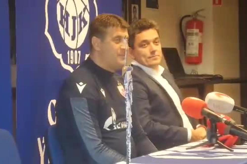 SAMO SE OSMEHNUO NA PITANJE NOVINARA: Milojevićev odgovor nasmejao sve u sali za konferenciju pred meč sa Fincima!