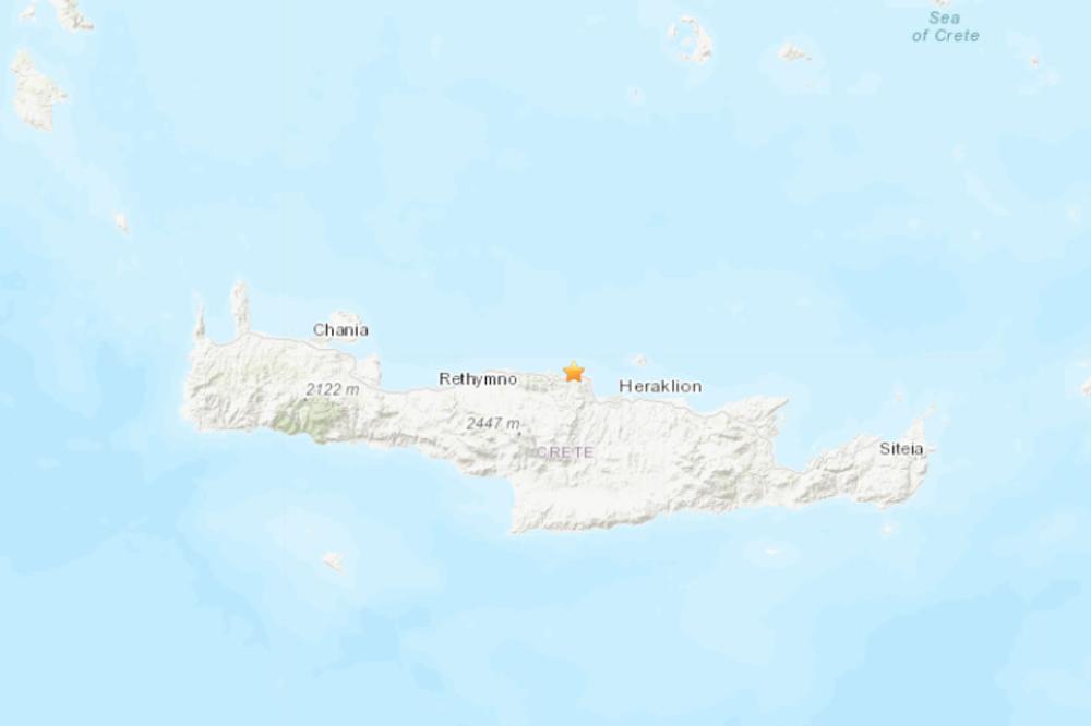 2 jaka zemljotresa u svega par sati! Grčka na meti potresa, Krit je najgore prošao (FOTO)