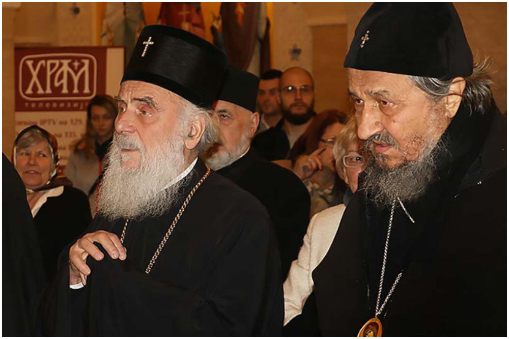 SUKOB U VRHU SPC ZBOG EPISKOPA MAKSIMA: Ovakav RAT pismima od CRKVENIH POGLAVARA još nije VIĐEN (GALERIJA)