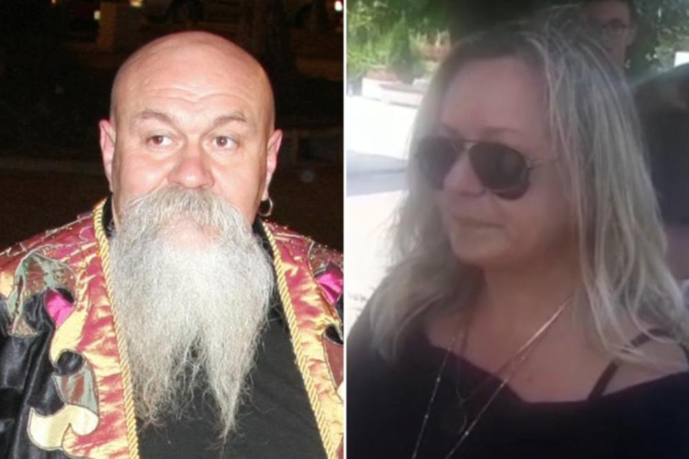 POTRESNI SNIMCI SA LUISOVOG POMENA! Udovica u suzama ne može da PROGOVORI: Bilo je teško prvih 5,6 GODINA...