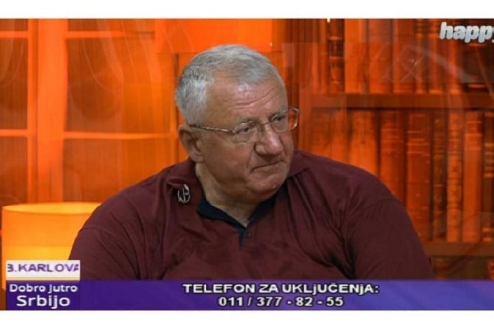 PRISLUŠKIVALI IH, PA TO DOSTAVLJALII HAGU! Šešelj otkrio istinu o Mladiću, Karadžiću i Miloševiću, ali i o sebi!