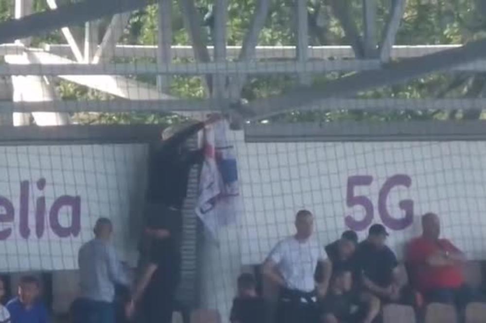 ČIM JE UŠAO NA TRIBINU, TO JE URADIO: Svi Srbi će biti oduševljeni potezom ovog Delije u Helsinkiju!