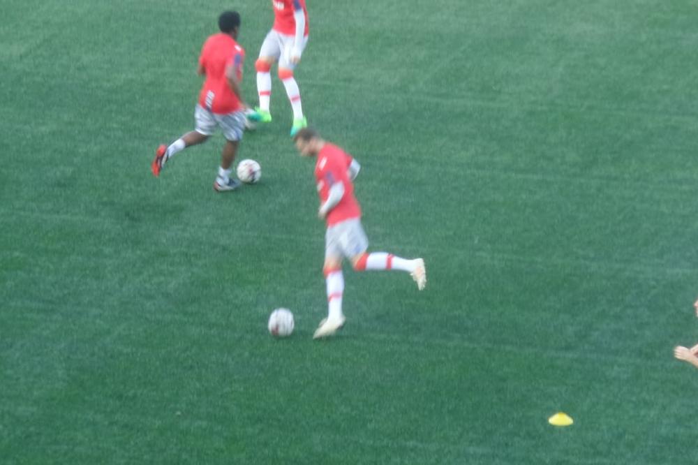 PRVI PUT OVE SEZONE: Fudbaleri Zvezde u Helsinkiju igraju i u trećoj garnituri dresova za novu sezonu!