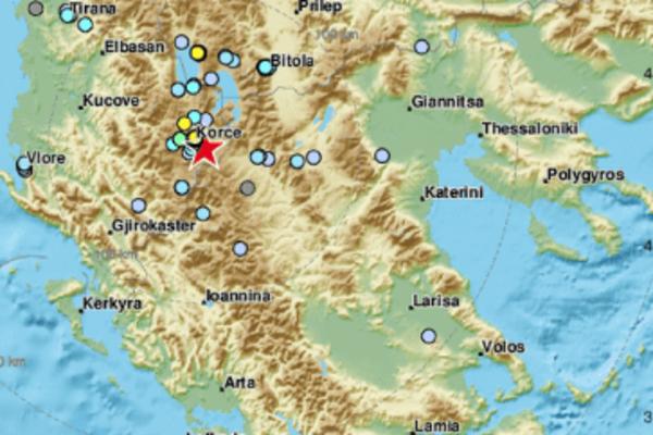 ALBANIJU POGODIO ZEMLJOTES! Za sada nema informacija o povređenima, PANIKA U REGIONU!