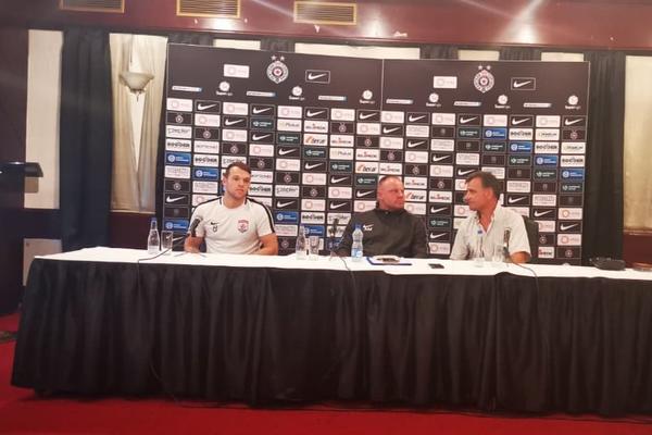 TRENER VELŠANA SE NE PLAŠI PARTIZANA: Pokazali smo im u prvom meču da nismo mačji kašalj!