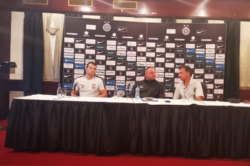 TRENER VELŠANA SE NE PLAŠI PARTIZANA: Pokazali smo im u prvom meču da nismo mačji kašalj!