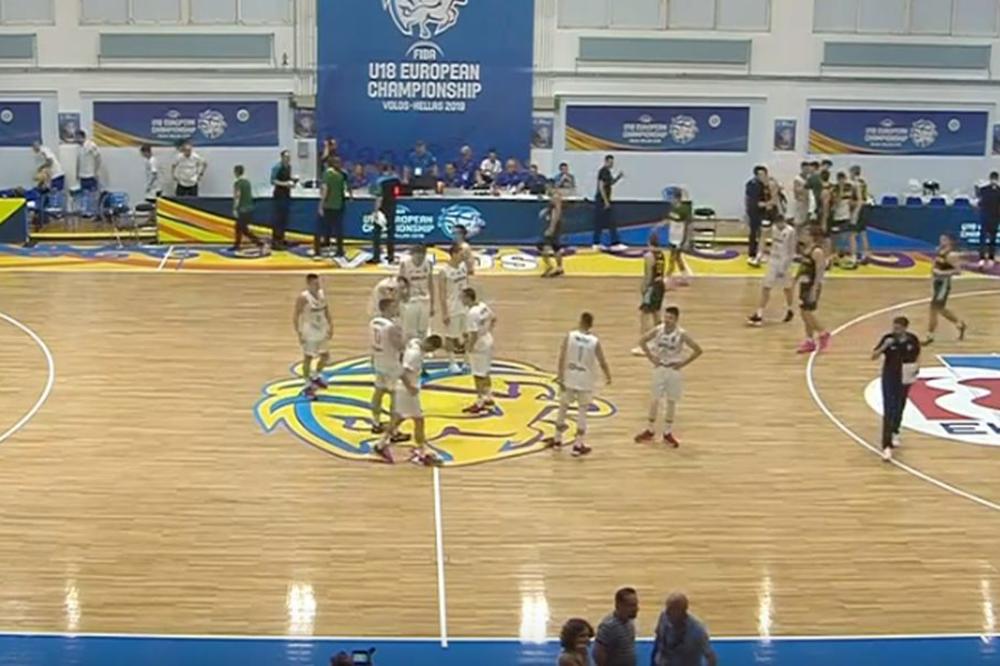 TRAGIČAN PORAZ SRPSKIH JUNIORA NA EP: Gubili 19 razlike, pa se vratili u meč i imali napad za produžetak i uprskali
