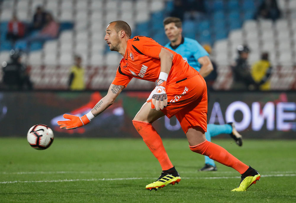 Milan Borjan je samo kupovao vreme