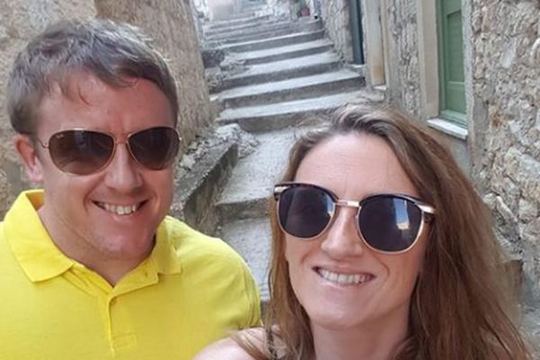 NEVIĐENA TRAGEDIJA U SPLITU: Sportista umro na medenom mesecu! Njegova supruga ostala sama, porodica moli za pomoć!