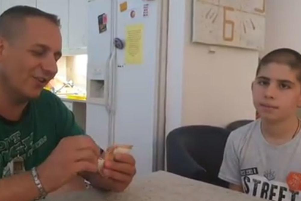 PREDIVAN GEST FUDBALERA IZ GNJILANA: Nagradu poklonili dečaku kome je potrebna podrška svih nas!