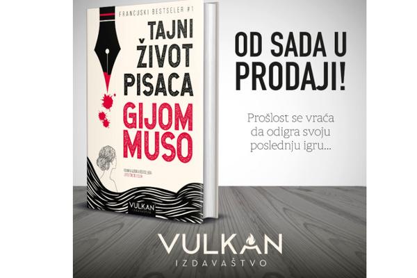 Novi roman Gijoma Musoa "Tajni život pisaca" od sada u prodaji!