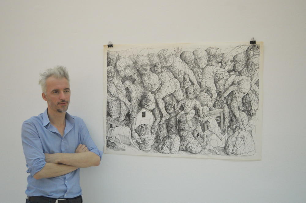 Nenad Marić povodom izložbe crteža u Galeriji DOB: “Ostanite živi”