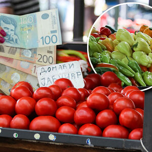 NA PIJACAMA U SRBIJI TEŠKA DERAČINA, BEOGRAD JE POSEBNA PRIČA: Paradajz 700, paprika 600, a tek krompir!