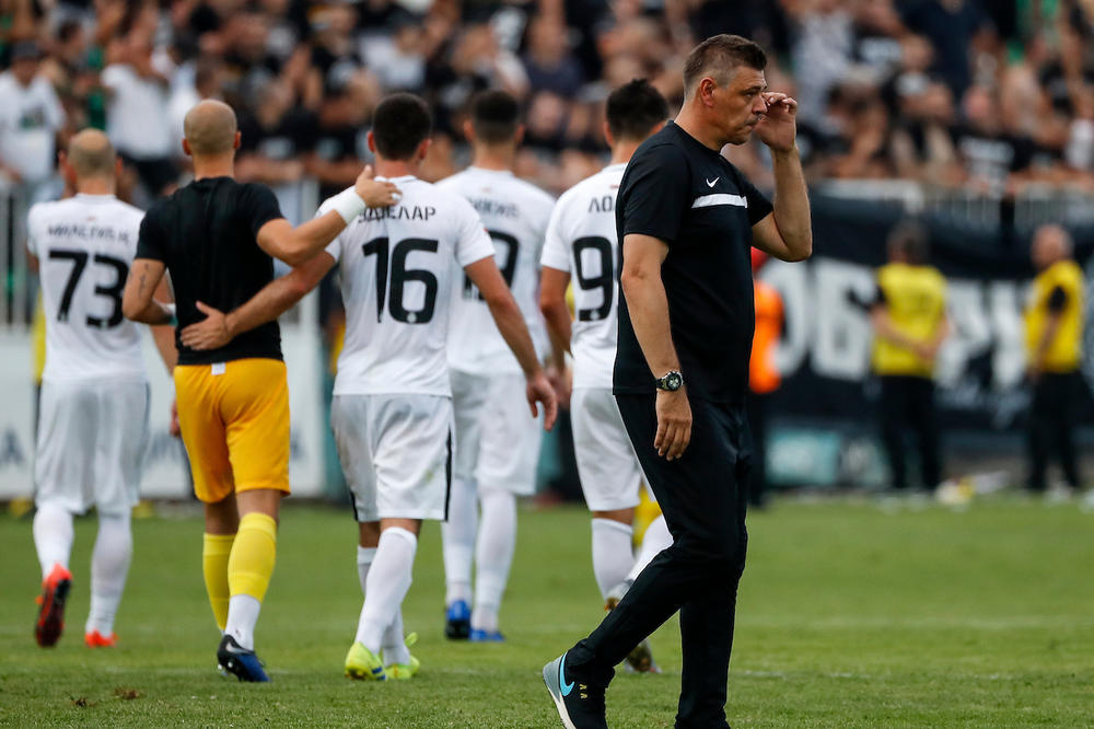 MILOŠEVIĆ NIJE USPEO: Partizan ostao bez štopera u poslednjem trenutku!
