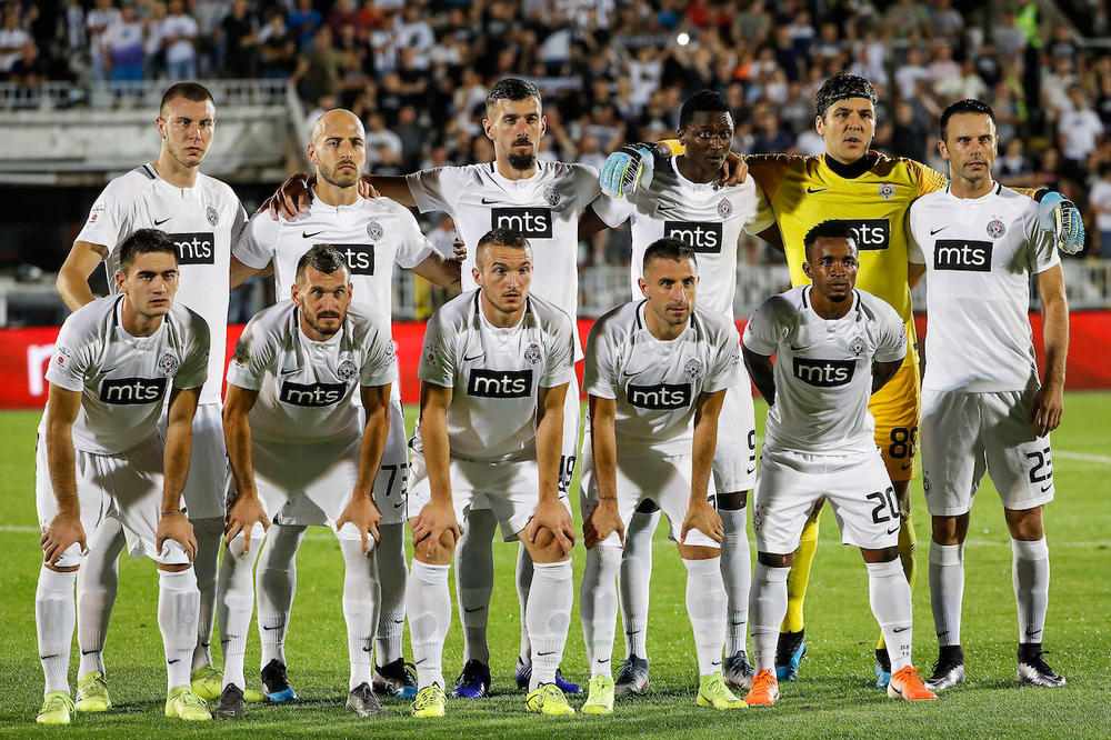 DRAMA I CRVENI KARTON DONELI PARTIZANU PROTIVNIKA: Crno-beli saznali protiv koga igraju u narednom kolu!