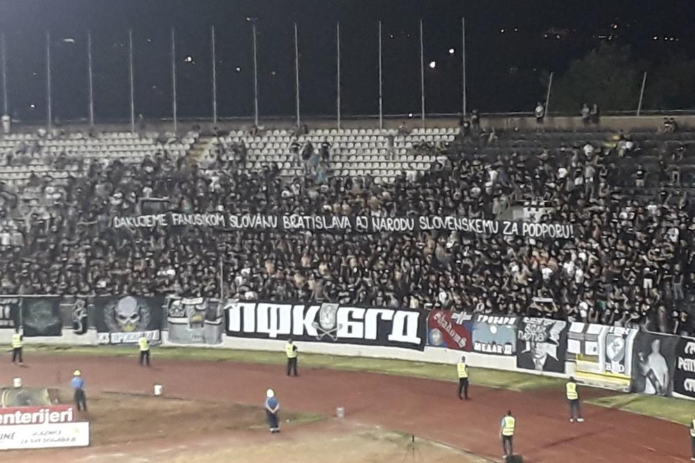 NISU GROBARI ZABORAVILI DA SE ZAHVALE ZA PODRŠKU SRBIMA: Poruka na slovačkom na Jugu, a onda grmljavina za Kosovo!