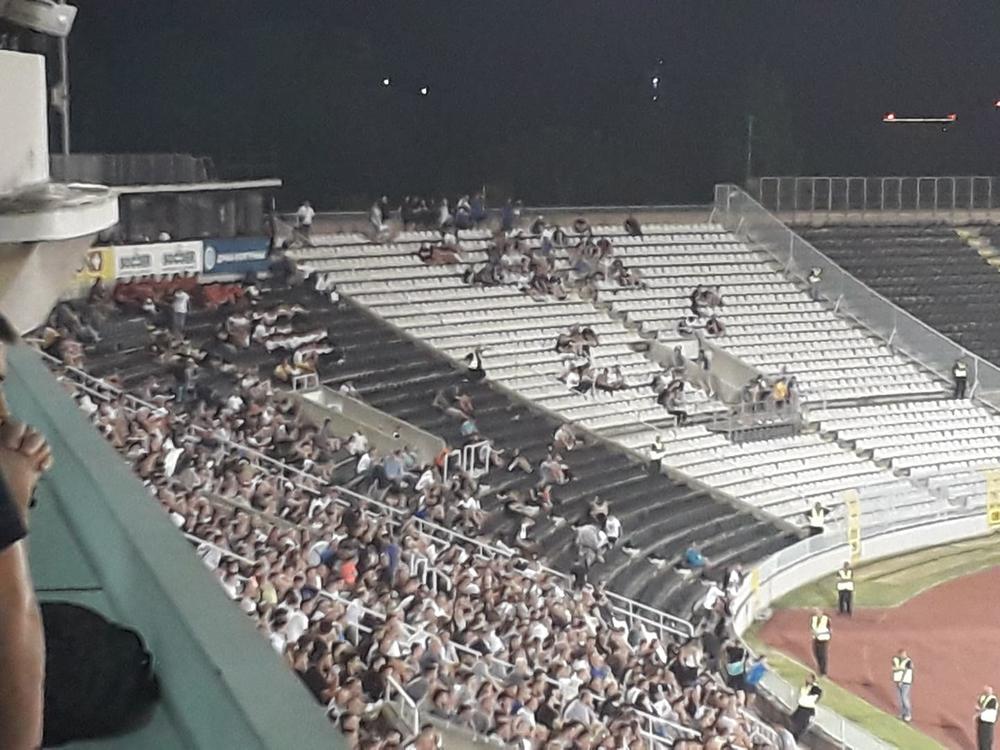 Navijači Kilmarnoka su ipak došli u Beograd