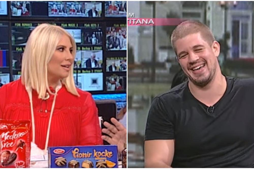 DEA ĐURĐEVIĆ SE UKLJUČILA UŽIVO U PROGRAM DA ODRŽI LEKCIJU PETRUĆIJU: Biraš pogrešne DEVOJKE, nije do tebe!