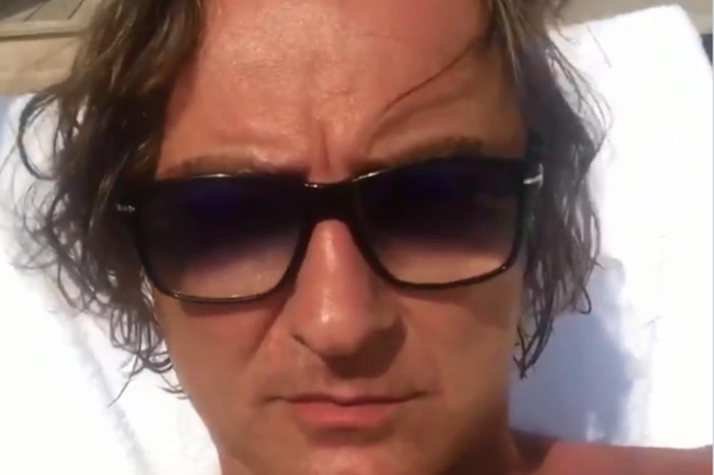 ŽELJKO MITROVIĆ DOŽIVEO PAKAO NA PLAŽI: Gazda Pinka je bio MNOGO BESAN! (VIDEO)
