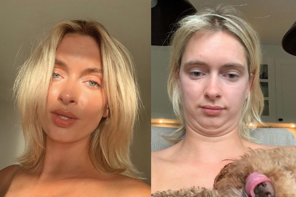 INFLUENSERKA POKAZALA KAKO BI TO IZGLEDALO DA SE NE NAMEŠTA: Ovo je trenutno najveći hit na Instagramu!