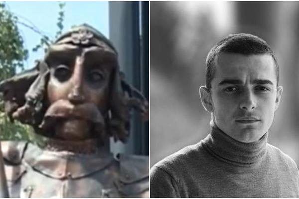 OVO JE STUDENT MILIJA (20) KOJI JE S DRUGOVIMA UKRAO MAČ SIBINJANIN JANKA! Pao je na vrlo glup način