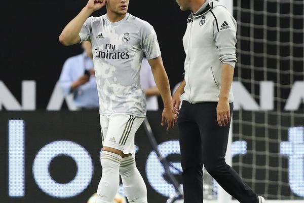 NIJE DOBRO: Luka Jović oboleo od GASTROENTERITISA!