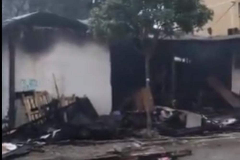 U KRAGUJEVCU IZBIO POŽAR: Tu su bile smeštene matične knjige iz Peći, Istoka i Kline s Kosova (VIDEO)