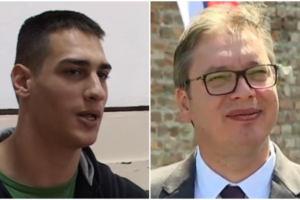 VUČIĆ ISPUNIO OBEĆANJE KOJE JE DAO HRABROM LAZARU: Danas ne postoji čovek koji sa više NADE gleda u budućnost!