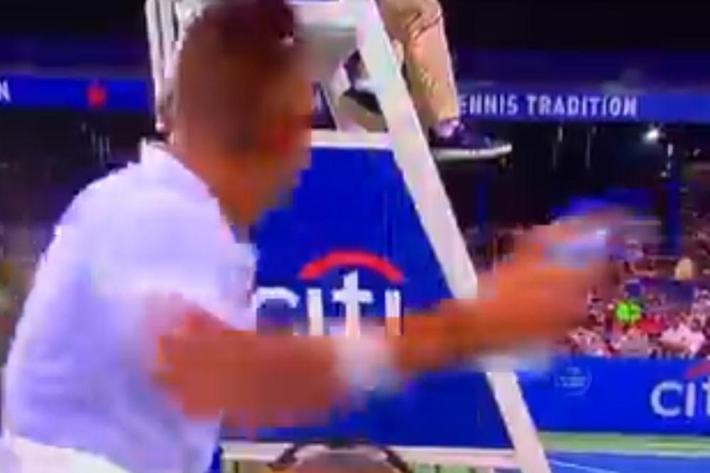 LUDI KIRJOS IMAO NOVO POMRAČENJE UMA: Gađao sudiju flašicom, pa se pravdao idiotskim izgovorom!