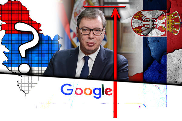 DA LI JE SRBIJA DEO RUSIJE, KOLIKO JE VISOK VUČIĆ, DA LI SRBIJA POSTOJI? Šta stranci kucaju na Guglu, a tiče se nas