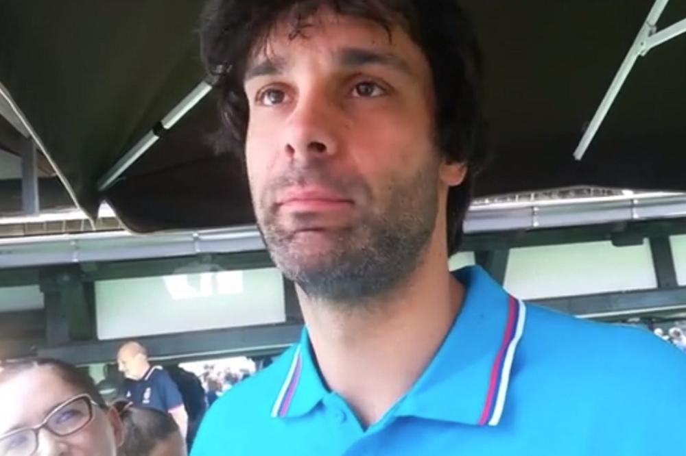 TEODOSIĆ SE ZBOG DRESOVA SETIO KOLIKO JE 'MLAD': Raduljica me učio da se u Kini supa jede na kraju ručka!
